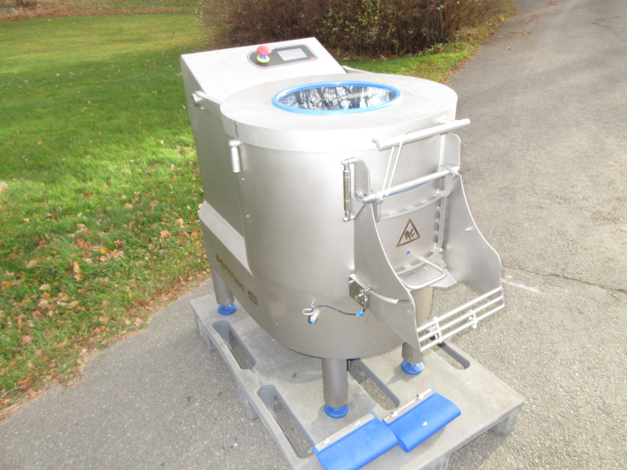 6099 Sormac MBS/CBS peeler combi for root vegetables