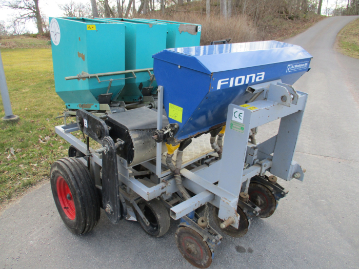 6121 Haarby Zwiebel Pflanzmaschine 3 Reihe
