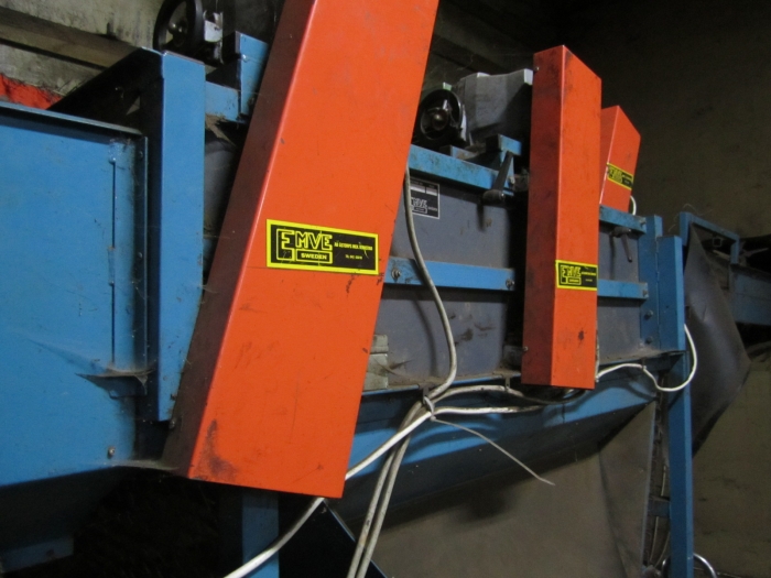 3411 EMVE screen grader 800 mm
