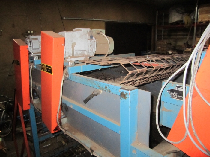 3411 EMVE screen grader 800 mm