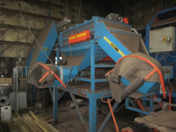 3411 EMVE screen grader 800 mm