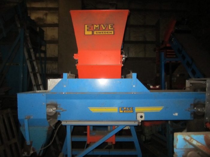 3412 EMVE octabins box filler