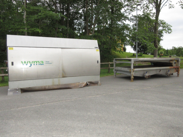 6174 Wyma polisher for carrots year 2016