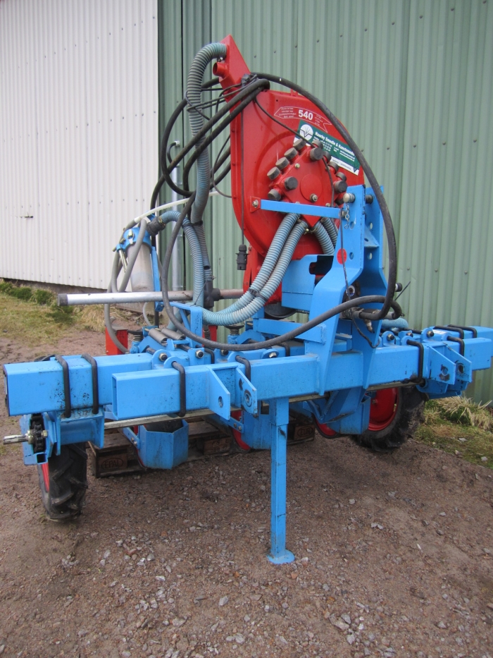 3419 Monosem pneumatical seeding machine