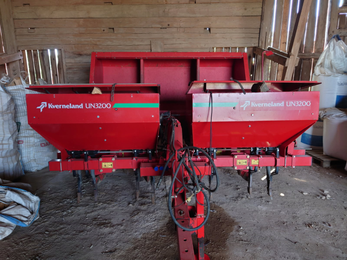 6213 Kverneland underhaug UN3200 Kartoffel Legemaschine