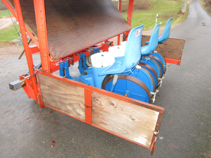 6217 Ferrari F MAX Transplanter planting machine