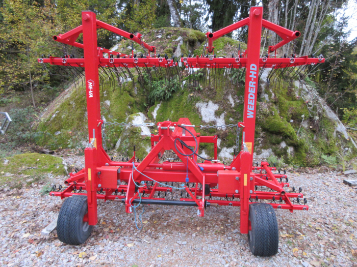 6231 HE-VA weed cultivator 6 m 