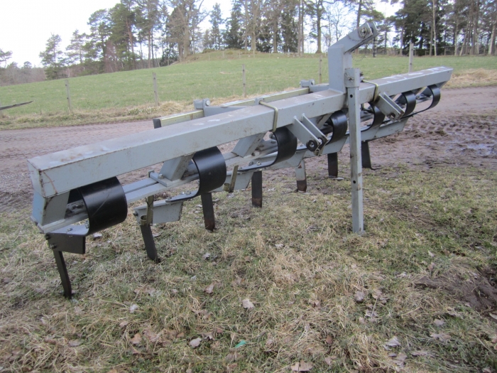 3421 Row cleaner 6 rows in new condition