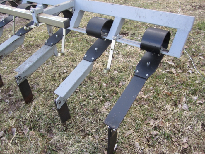 3421 Row cleaner 6 rows in new condition