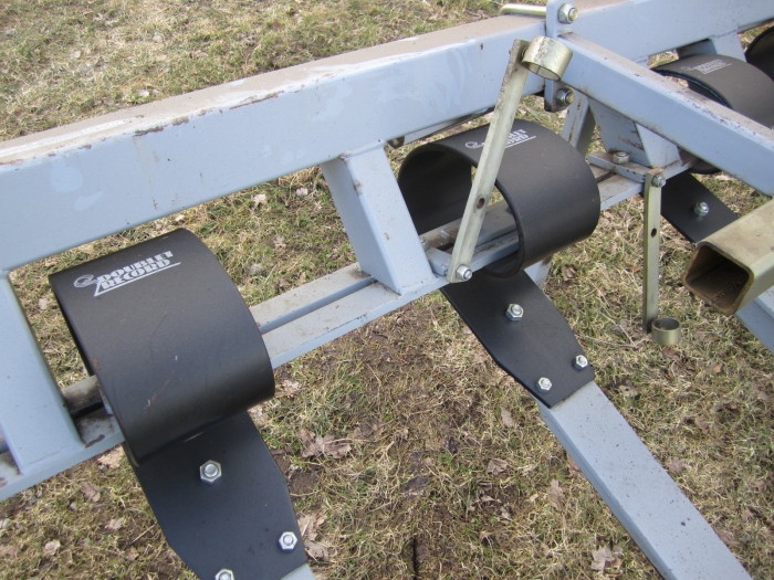 3421 Row cleaner 6 rows in new condition