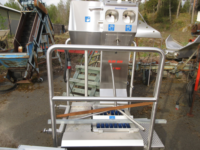 6233 Kohlhoff Durchlauf-Sohlenreinigungsmaschine DLSO-SL