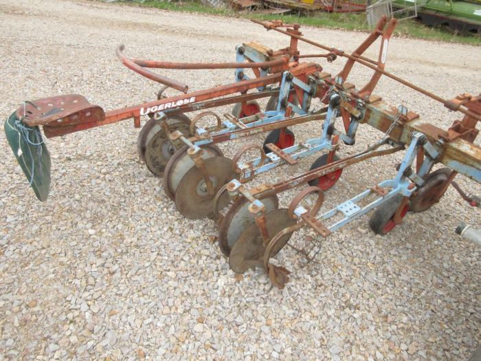 6242 Ugerlose manual cultivator