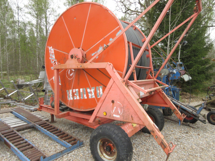 6243 Bauer irrigation hose reel 75-300
