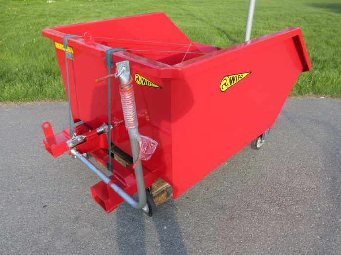 6249 Wifo tipping container fork mounted NEW