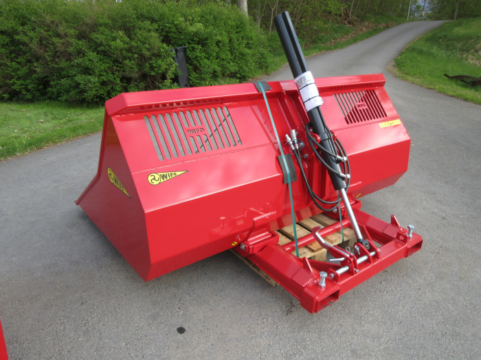 6250 Wifo forklift bucket for forks NEW