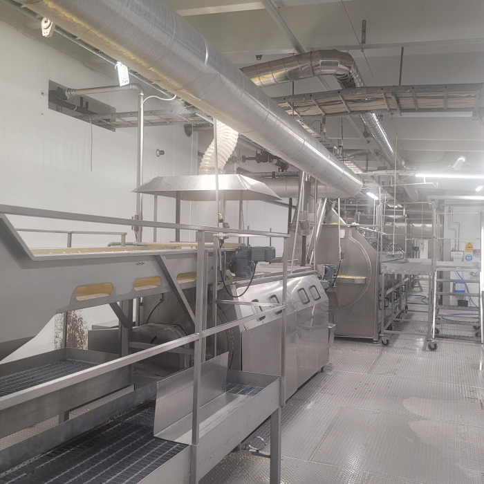 6265 Limas cooking line for potato