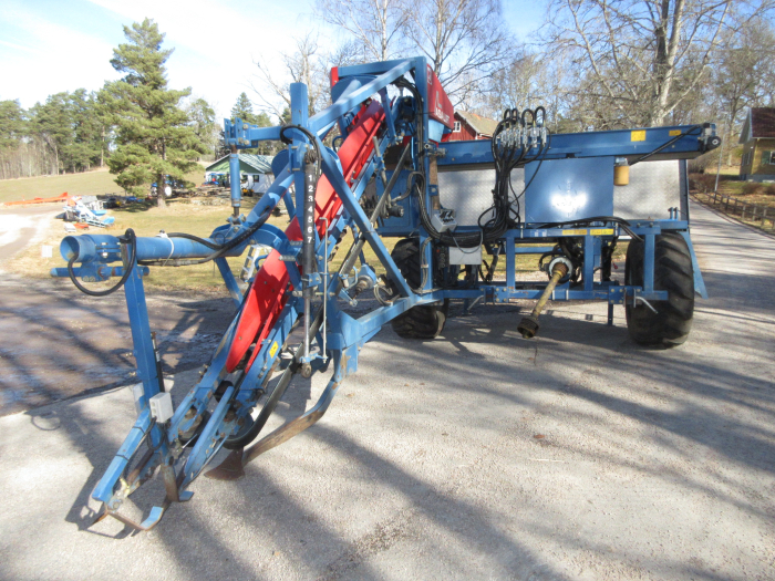 6274 Asa-Lift PO-335 Erntemaschine für Lauchzwiebel , Porre Bundzwiebel 