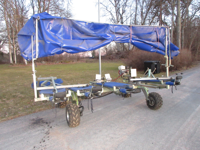 6279 Drangen weed trailer working station