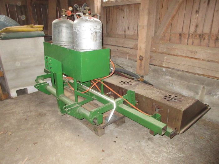 6288 weed burning unit 4x75 cm .