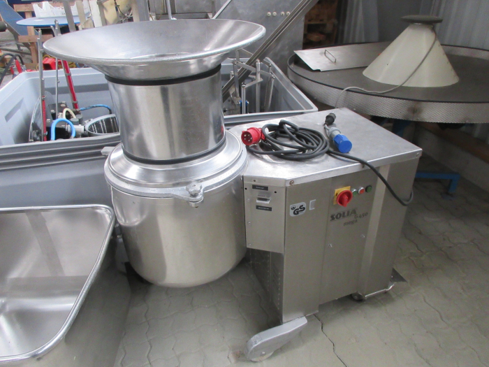 6295 solia G450 mega slicer grinder