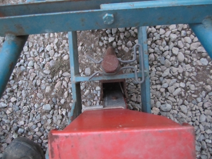 3430 Stanhay S870 Hand Sämaschine