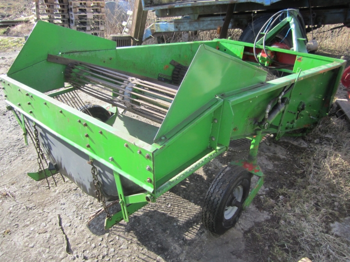 3431 Wühlmaus onion Windrower