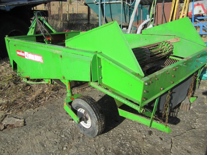 3431 Wühlmaus onion Windrower