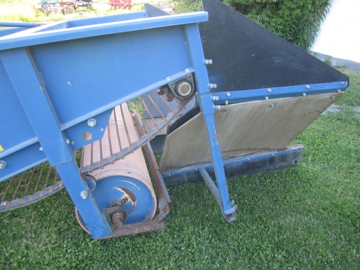 3437 Asa-Lift onion windrower WR150 year 2006