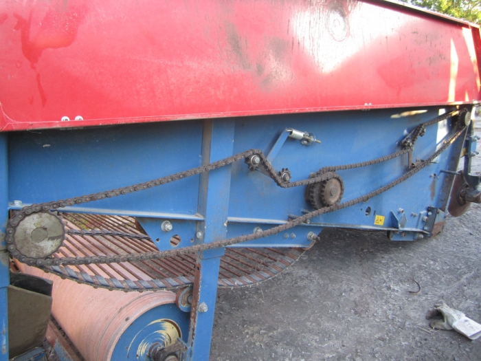 3437 Asa-Lift onion windrower WR150 year 2006
