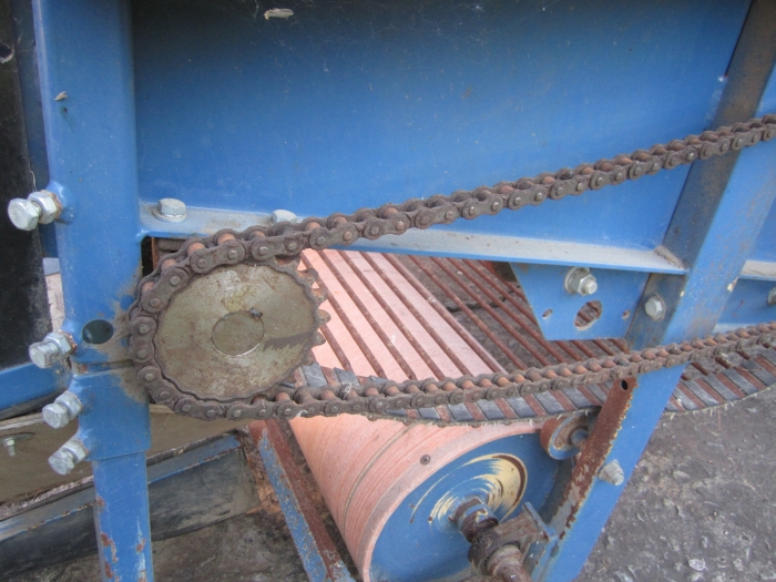 3437 Asa-Lift onion windrower WR150 year 2006