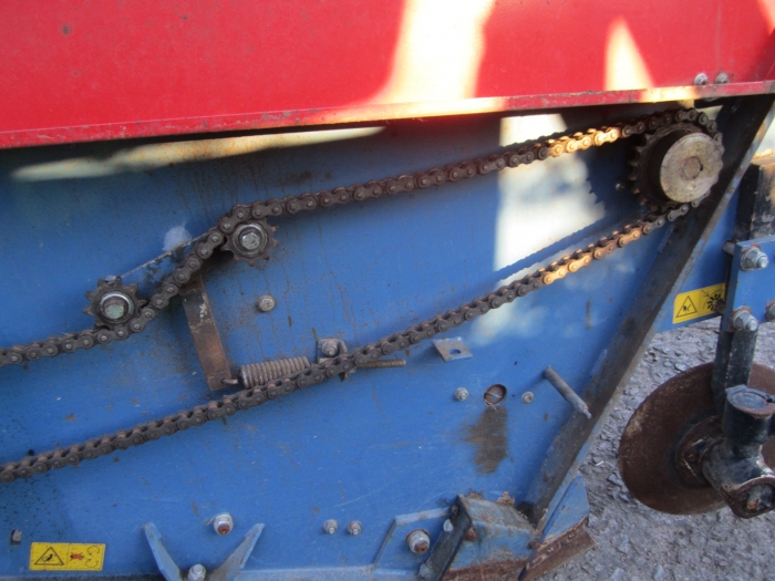 3437 Asa-Lift onion windrower WR150 year 2006
