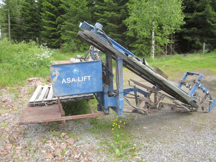 3444 Asa-Lift leek harvester