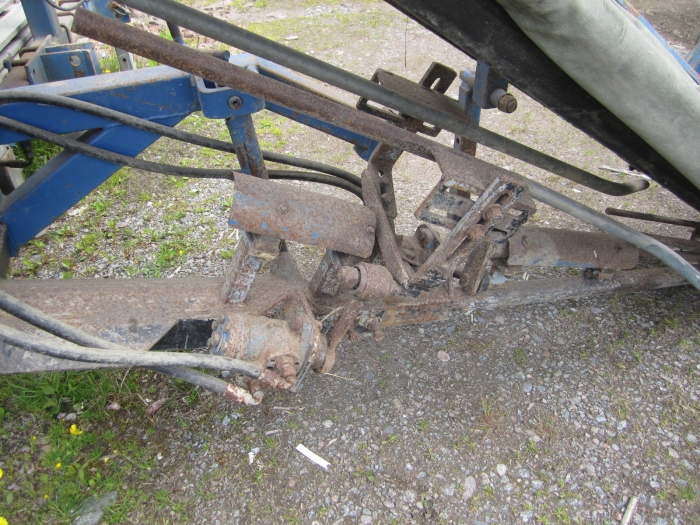 3444 Asa-Lift leek harvester