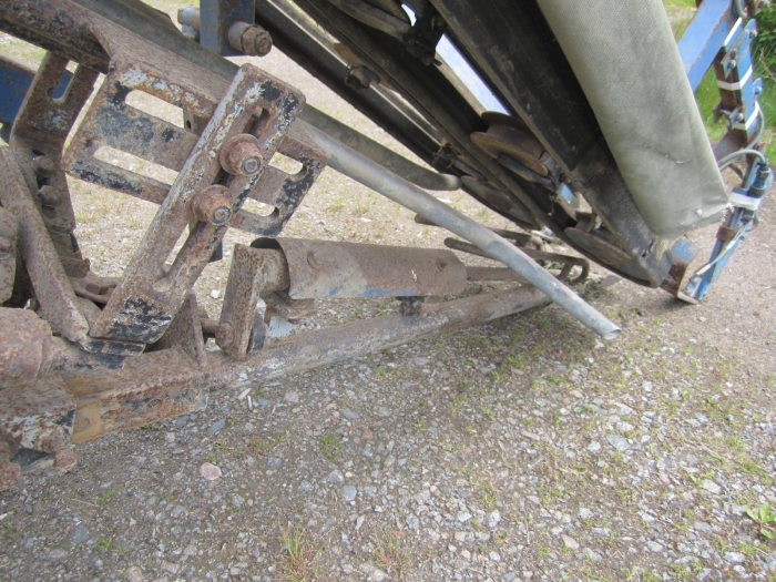 3444 Asa-Lift leek harvester