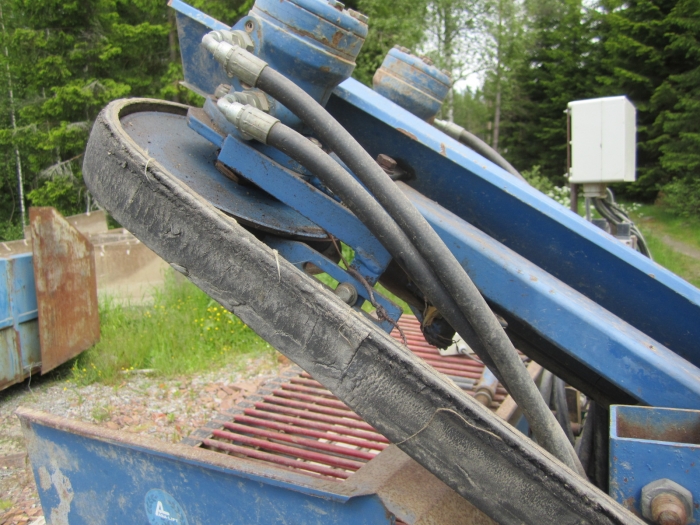 3444 Asa-Lift leek harvester