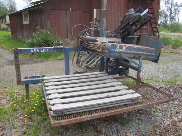 3444 Asa-Lift leek harvester