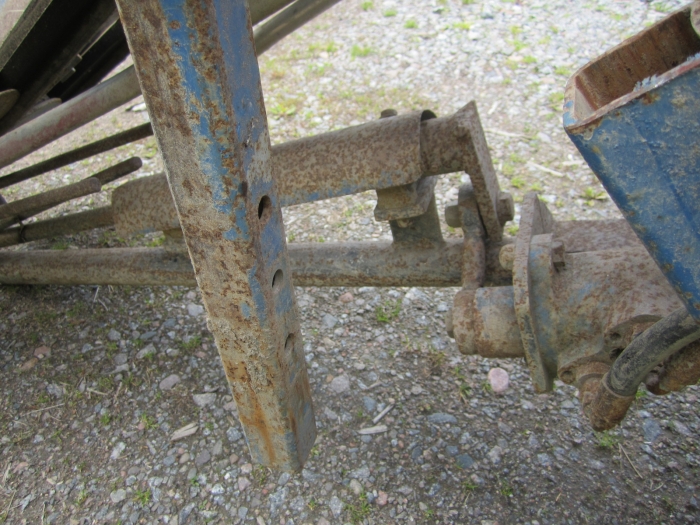 3444 Asa-Lift leek harvester