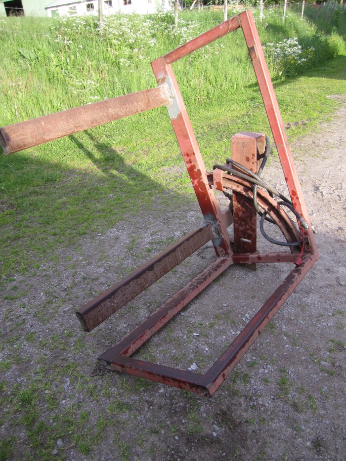 3444 Asa-Lift leek harvester