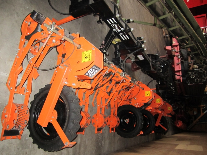 3175 Stanhay  säämaschine für Spinat, Möhren etc