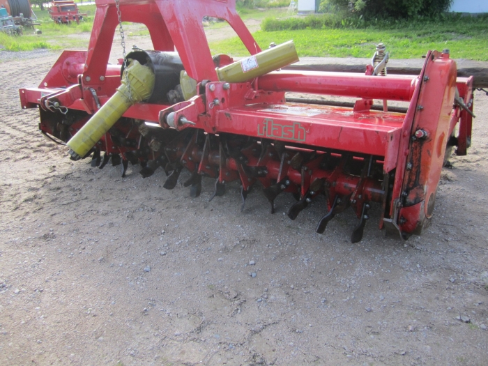 3446 Breviglieri rotary tiller with rib roller 230 cm