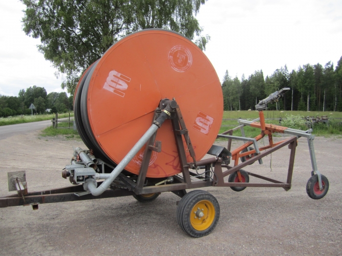 3451 RMV irrigation equipment with pump station