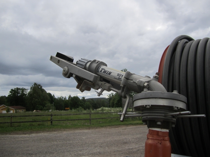 3451 RMV irrigation equipment with pump station