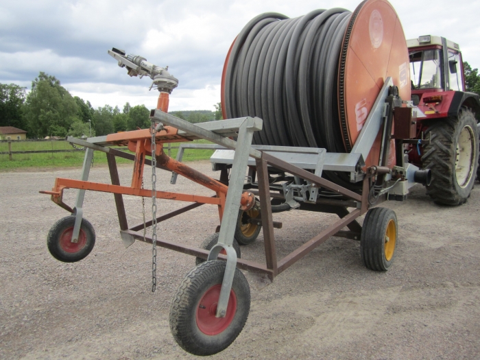 3451 RMV irrigation equipment with pump station