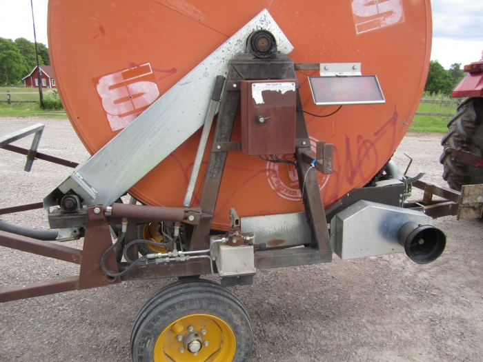 3451 RMV irrigation equipment with pump station