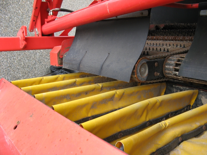 3454 Grimme GZ1700 2 row red beet harvester etc