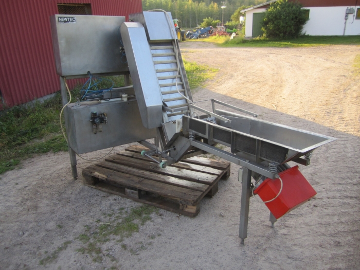3464 NEWTEC carrot weigher/bagger G20