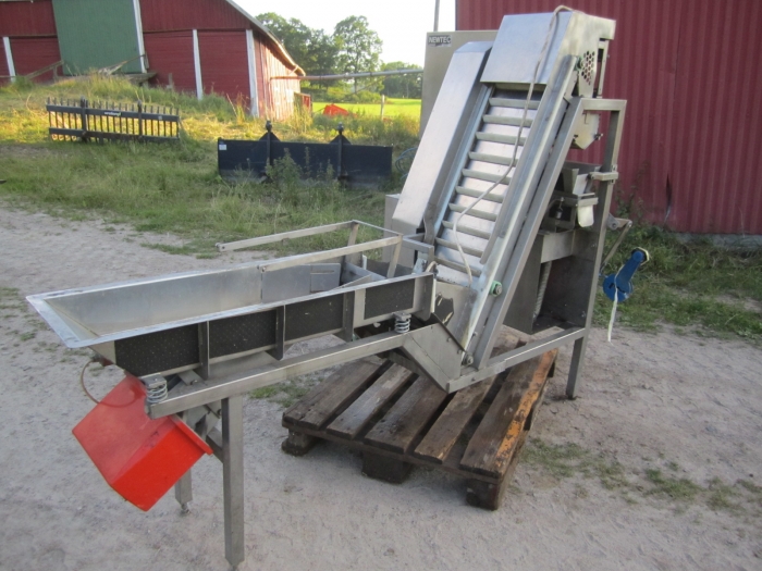 3464 NEWTEC carrot weigher/bagger G20