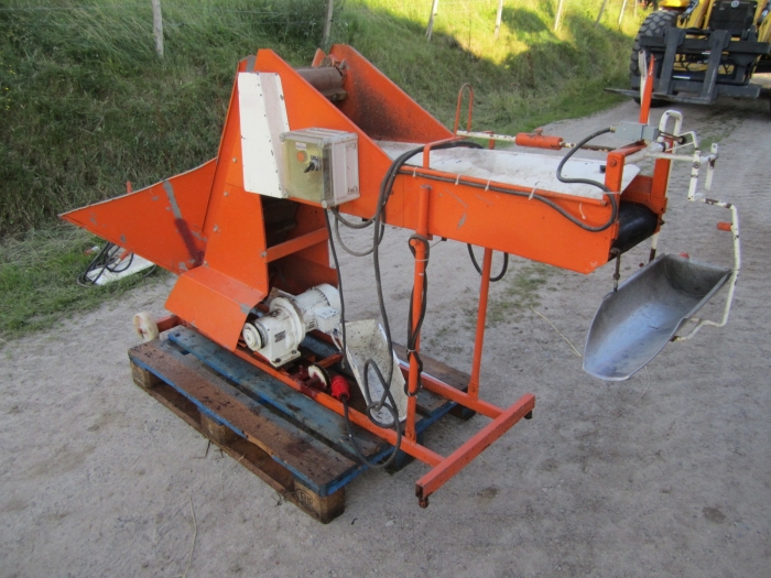 3466 EKKO carrot weigher