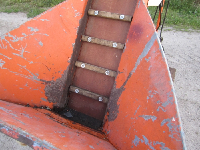3466 EKKO carrot weigher