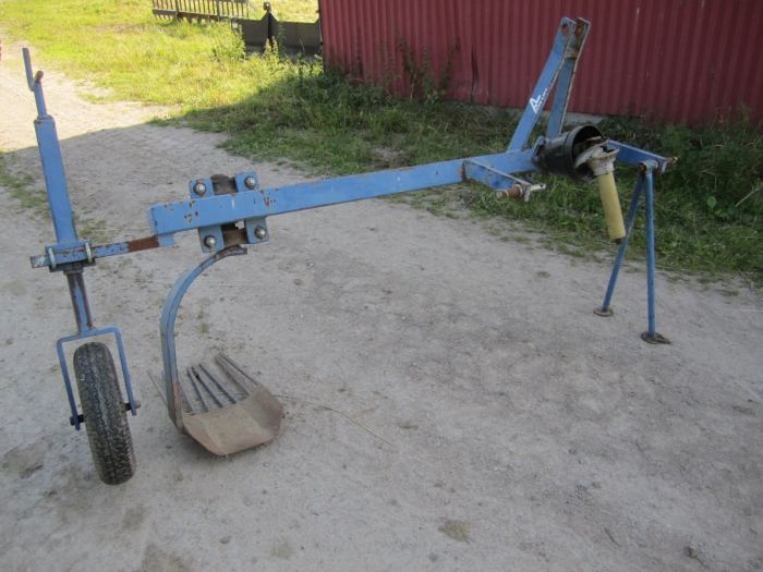 3467 Asa-Lift leek harvester 